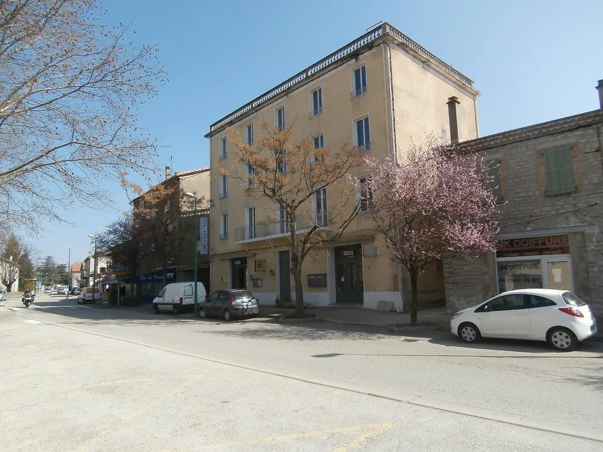 Hotel Le Moderne Saint-Paul-le-Jeune France